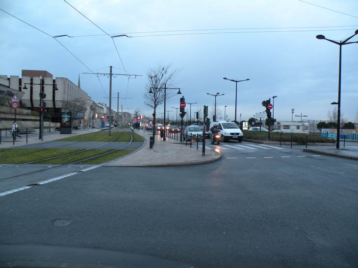  début de soirée sur les quais